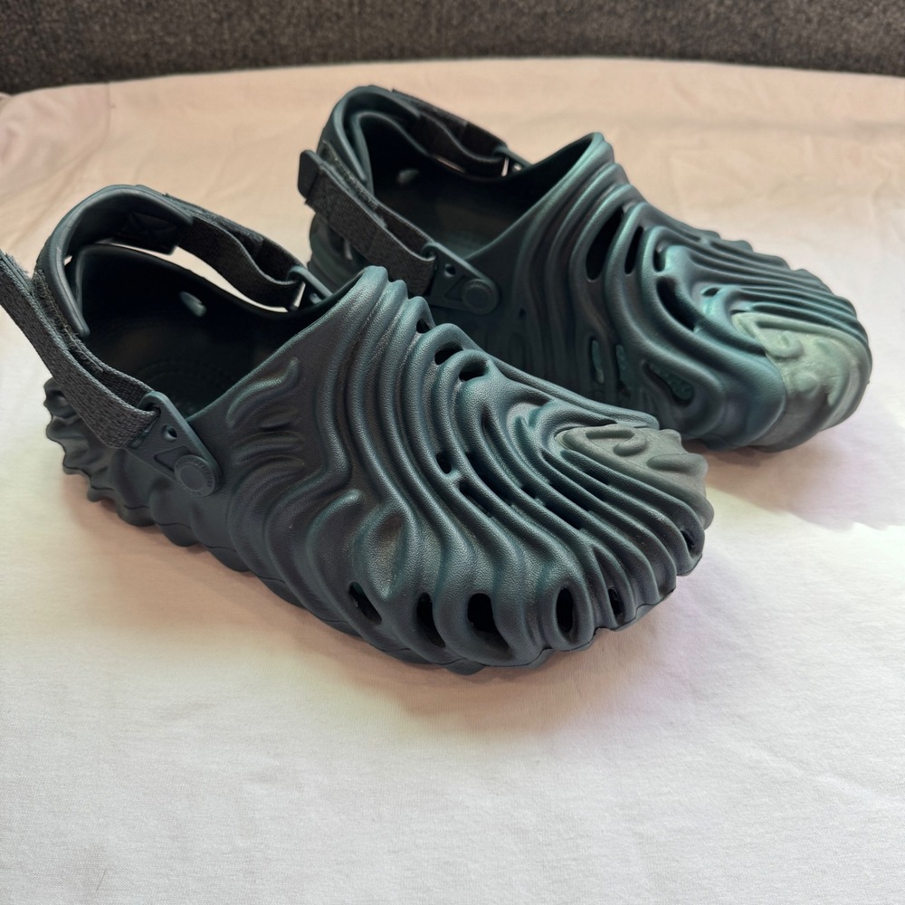 Crocs Salehe Bembury Pollex Clog Tide Blue Mens 5 Women 7 207393-4ST
